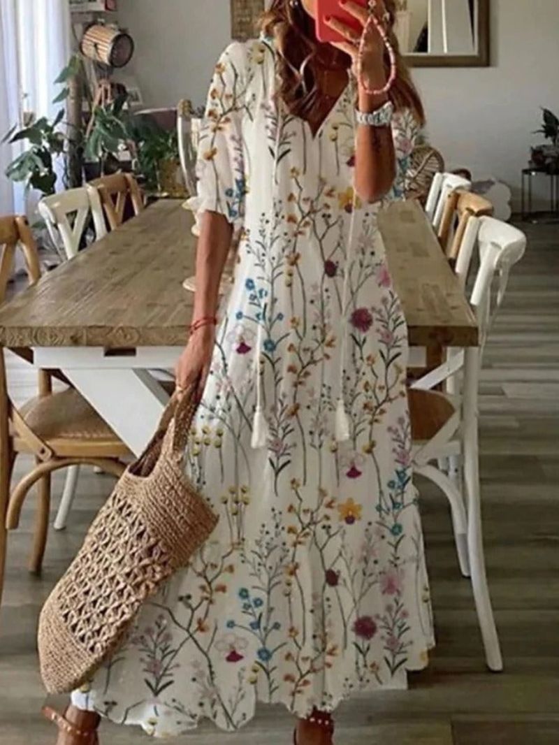 Josie Summer Dress for Women – Lightweight Casual Polyester Dress with Comfortable Fit