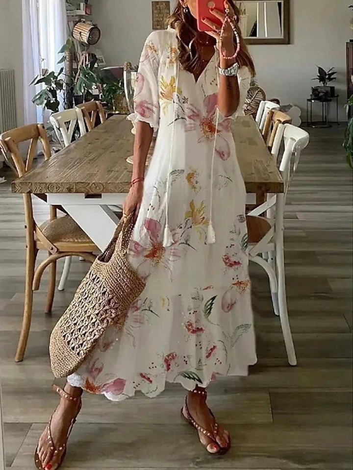 Josie Summer Dress for Women – Lightweight Casual Polyester Dress with Comfortable Fit