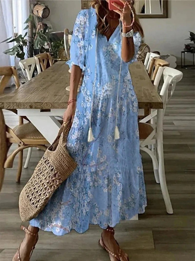 Josie Summer Dress for Women – Lightweight Casual Polyester Dress with Comfortable Fit