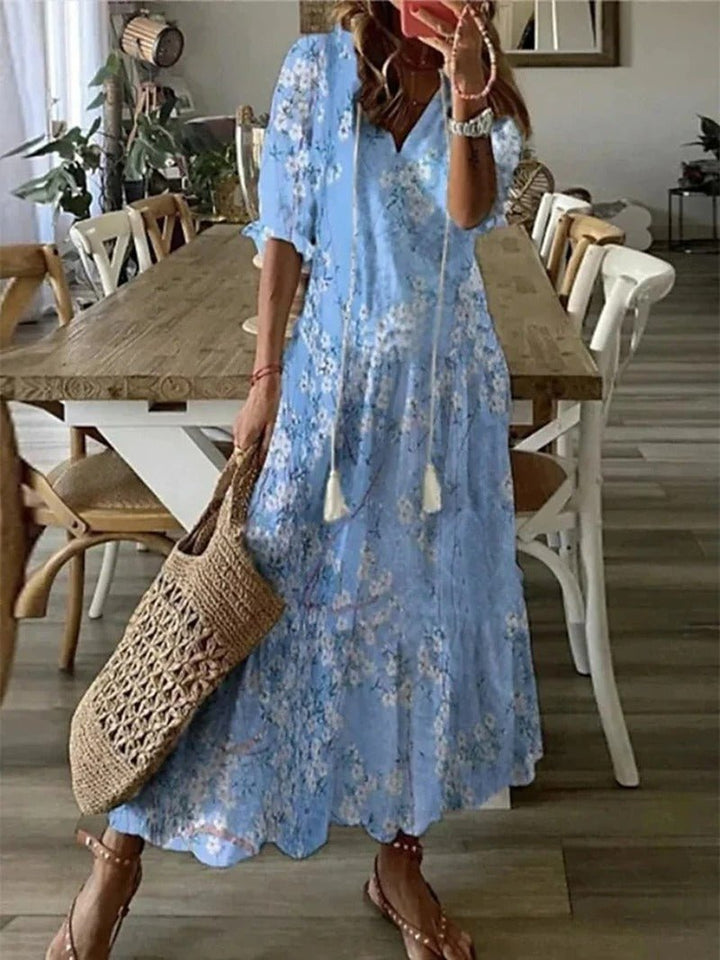 Josie Summer Dress for Women – Lightweight Casual Polyester Dress with Comfortable Fit