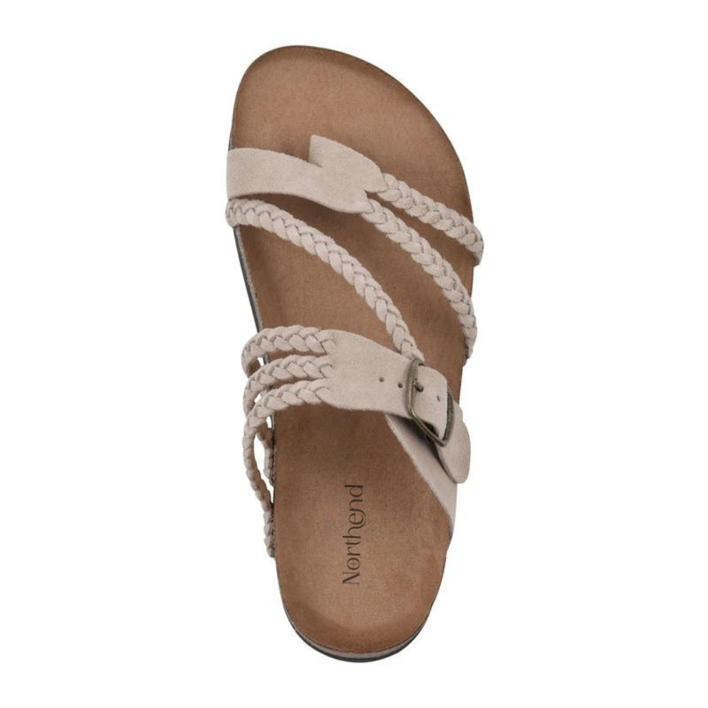 Octavia | Women's Braided Buckle Sandals