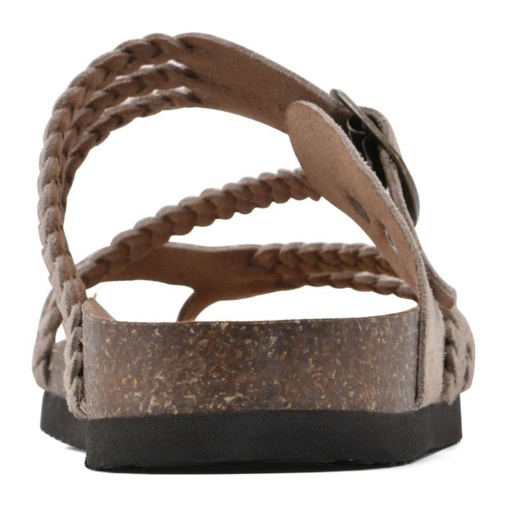 Octavia | Women's Braided Buckle Sandals