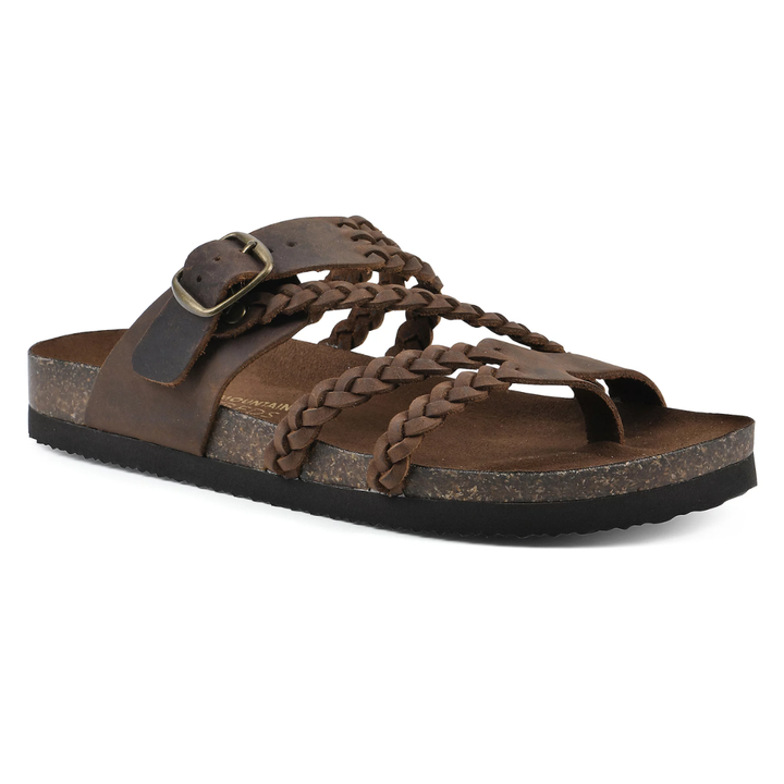 Octavia | Women's Braided Buckle Sandals