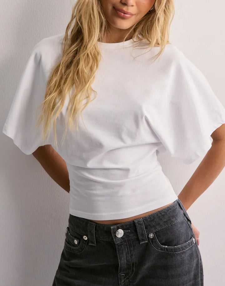 Erica Elegant Top – Chic Cut and Comfortable Design for All Occasions