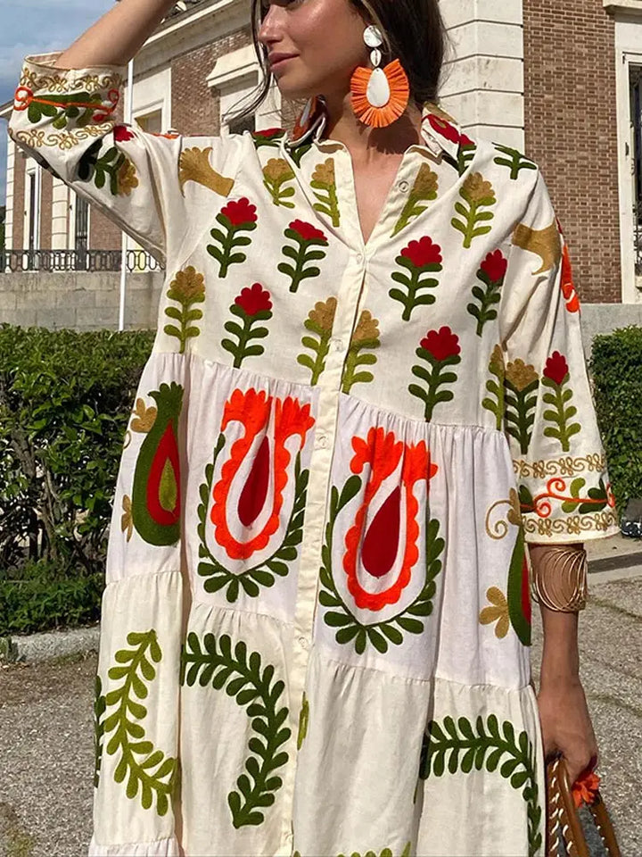Bonita | Colorful & Unique Printed Dress