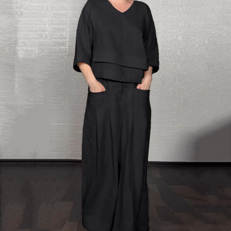 Noa | Minimalist Loose Two-Piece Set