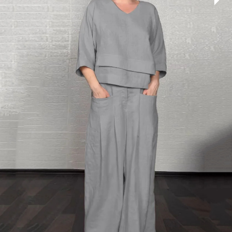 Noa | Minimalist Loose Two-Piece Set