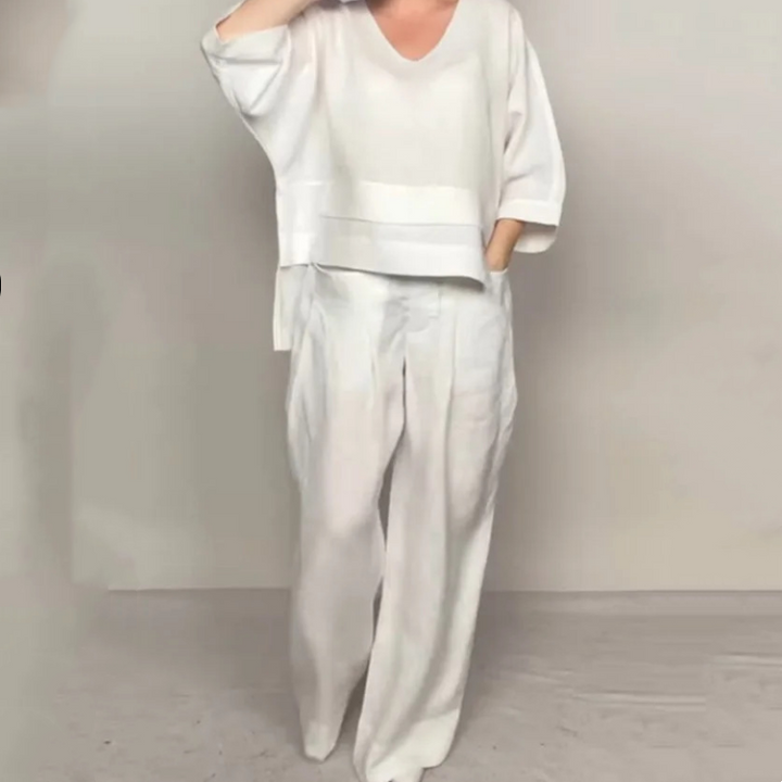 Noa | Minimalist Loose Two-Piece Set