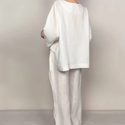 Noa | Minimalist Loose Two-Piece Set
