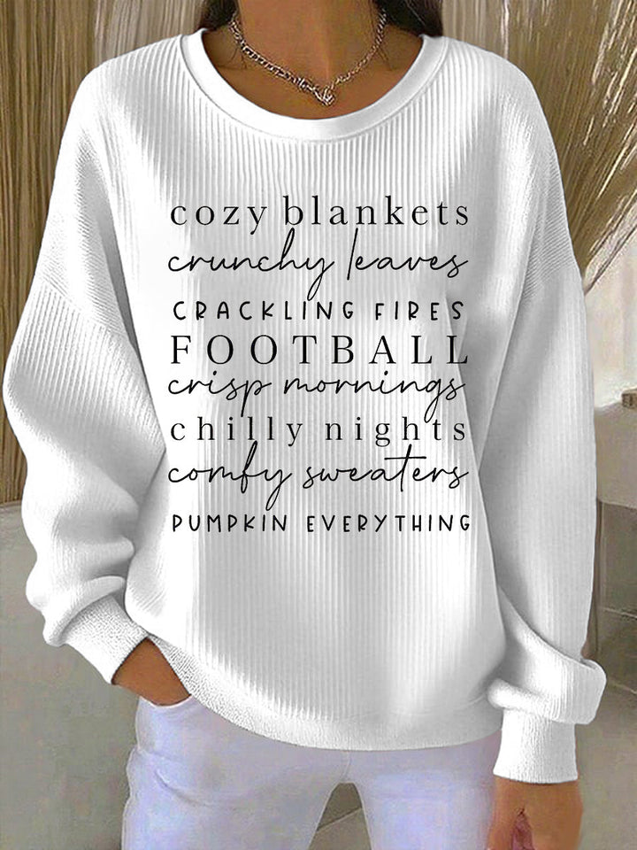 Marigold™ | Cozy Season Sweatshirt