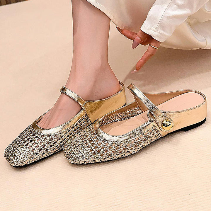 Mary | Woven Mules