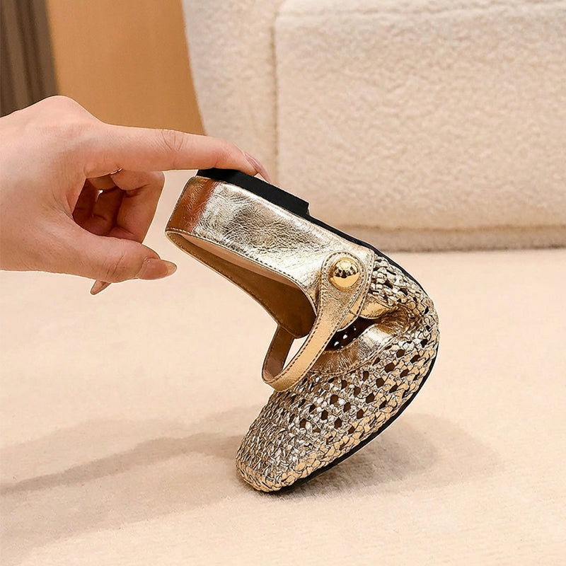 Mary | Woven Mules