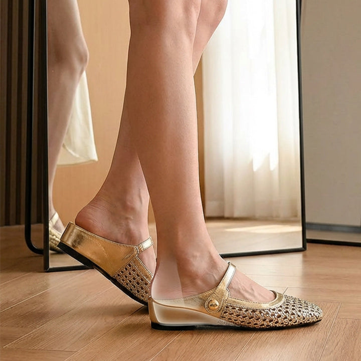 Mary | Woven Mules