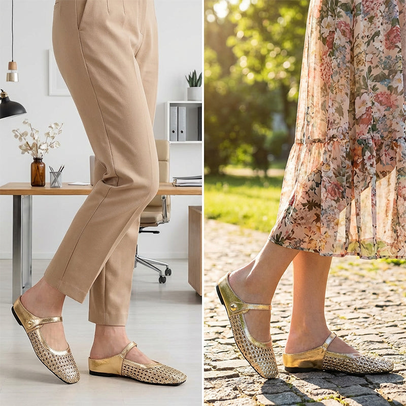 Mary | Woven Mules