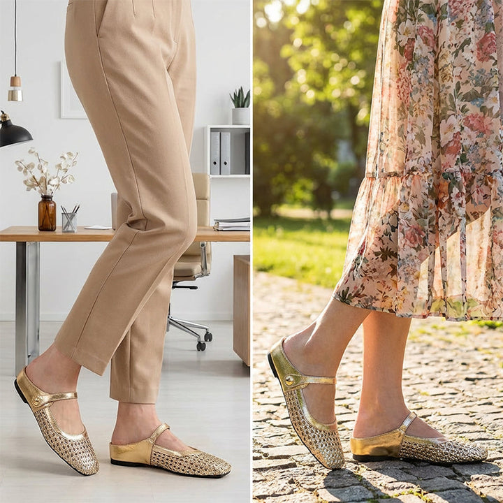 Mary | Woven Mules