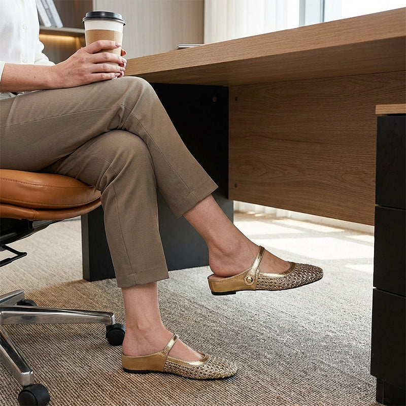 Mary | Woven Mules