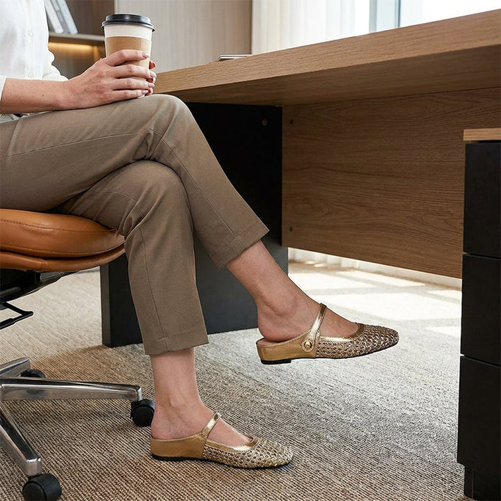 Mary | Woven Mules