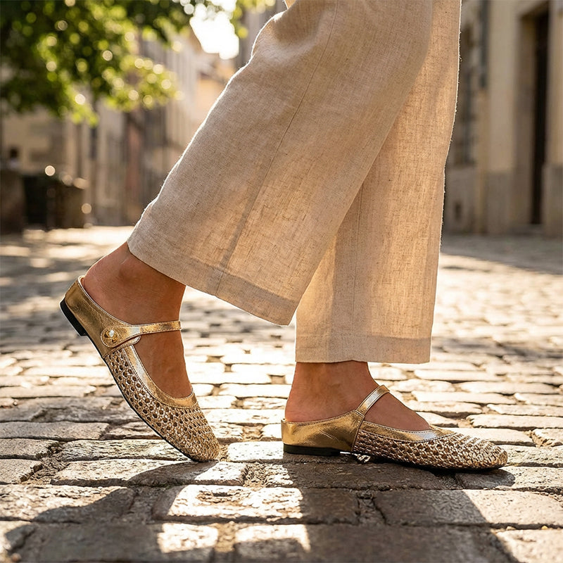 Mary | Woven Mules