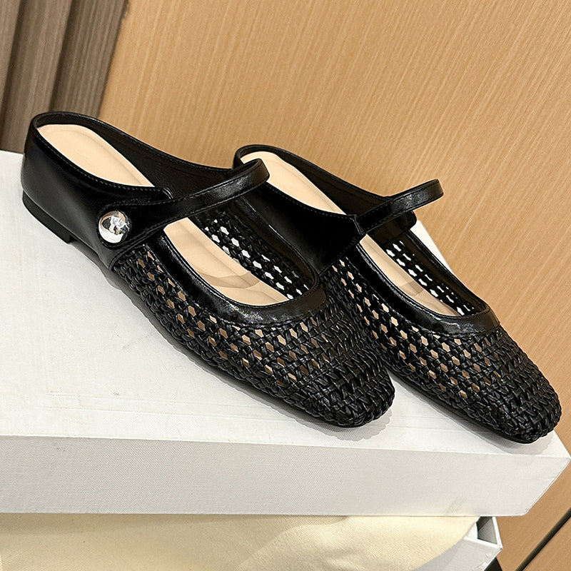 Mary | Woven Mules