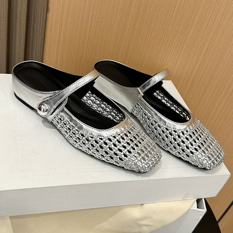 Mary | Woven Mules