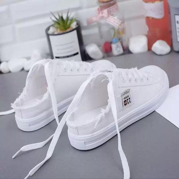 👟 50% OFF! 👖 Women's Denim Mule Sneakers: Easy to Slip On, Comfortable Sole, and Perfect for a Casual Summer Look ☀️