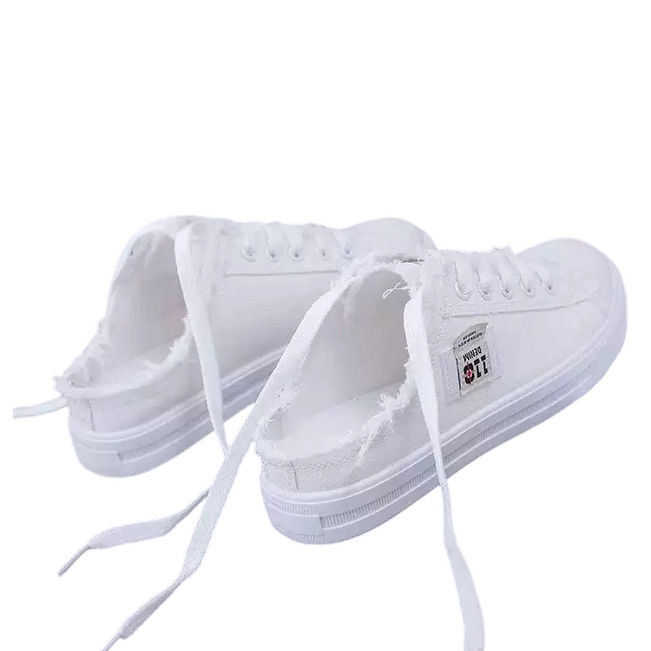 👟 50% OFF! 👖 Women's Denim Mule Sneakers: Easy to Slip On, Comfortable Sole, and Perfect for a Casual Summer Look ☀️