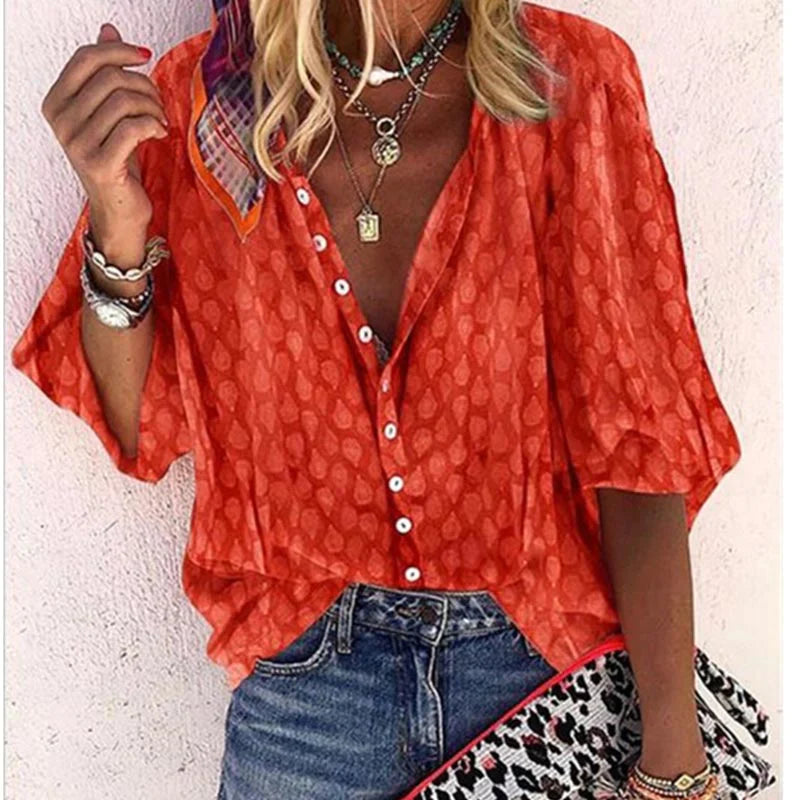 Summer Blouse for Women Billie – Lightweight & Breathable Shirt with Elegant Cut for Hot Days