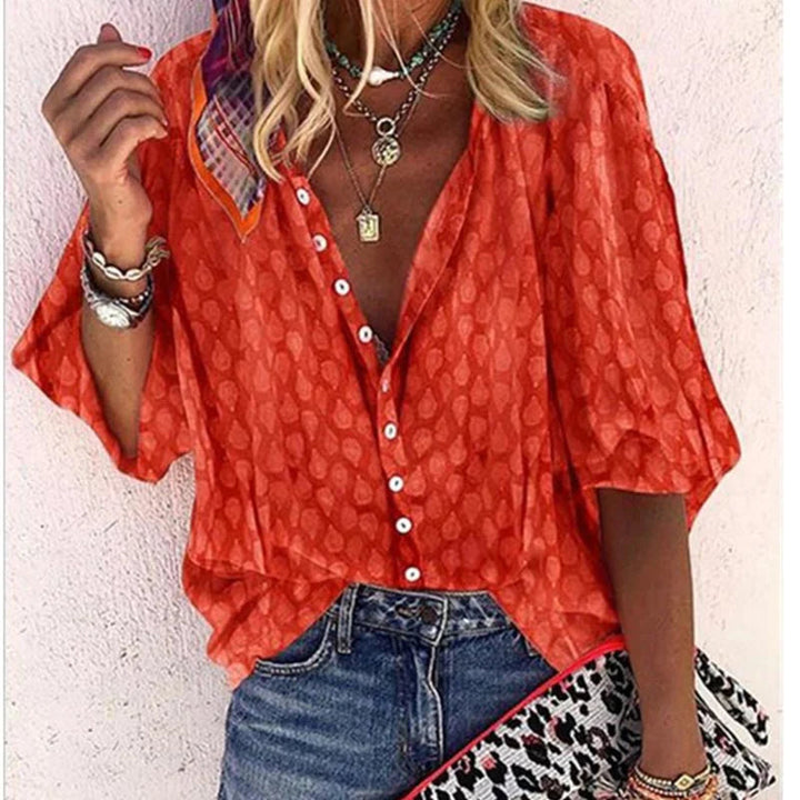 Summer Blouse for Women Billie – Lightweight & Breathable Shirt with Elegant Cut for Hot Days