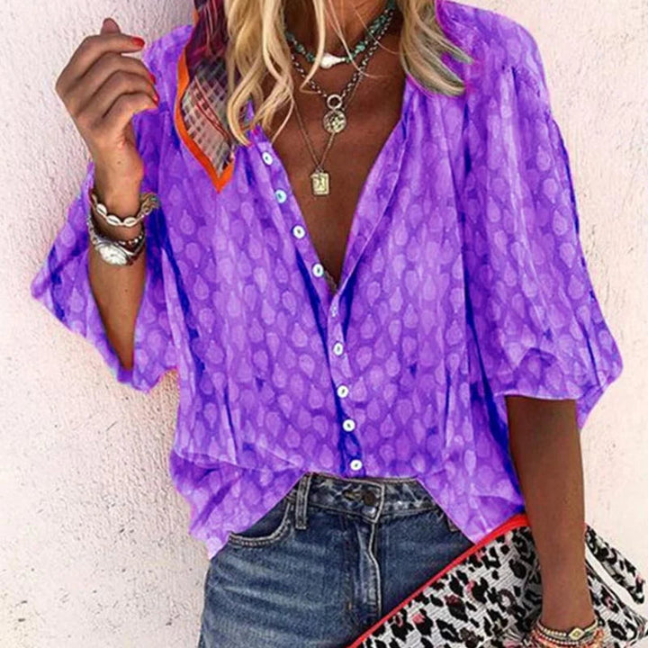 Summer Blouse for Women Billie – Lightweight & Breathable Shirt with Elegant Cut for Hot Days