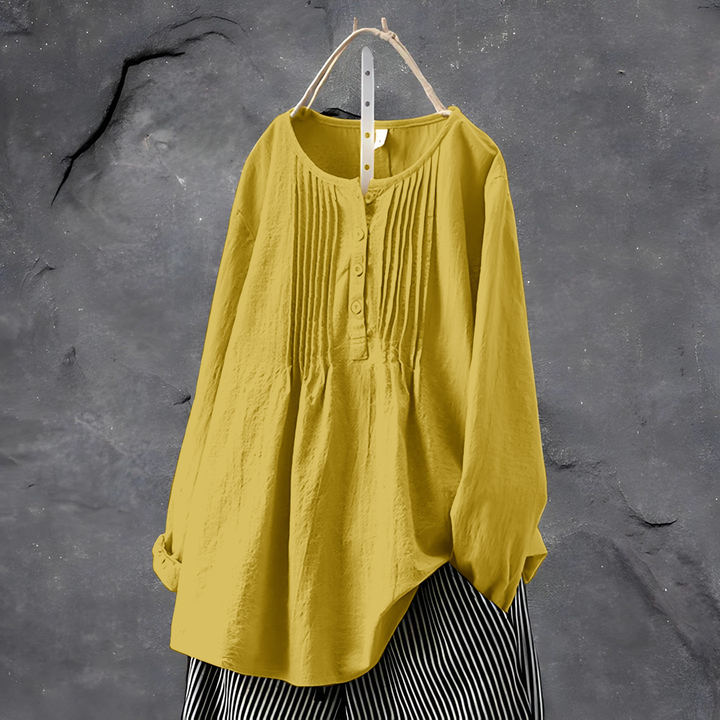 Vanessa Oversized Blouse for Women – Chic Loose Top in Premium Fabric for All Occasions